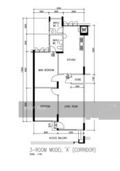 Blk 101 Towner Road (Kallang/Whampoa), HDB 3 Rooms #182288562